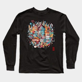 Color city Long Sleeve T-Shirt